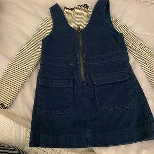 Art Class Corduroy Jumper/Dress